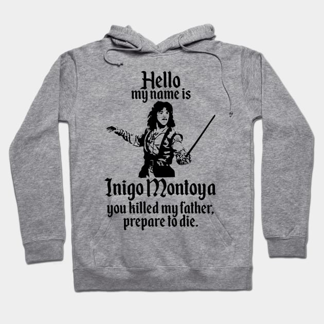 Inigo Montoya Hoodie by mariansar